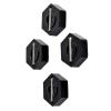 4Pcs Black Metal Wheel Hex Hubs for Traxxas E-Revo Slash 4WD VXL 1/16 RC Car view 3