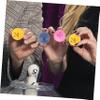 TOYANDONA 60PCS Raffle Drawing Balls Seamless Balls for Fundraisers Parties Classrooms and Events Lightweight Game Props for and Play view 3