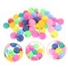 TOYANDONA 60PCS Raffle Drawing Balls Seamless Balls for Fundraisers Parties Classrooms and Events Lightweight Game Props for and Play view 4