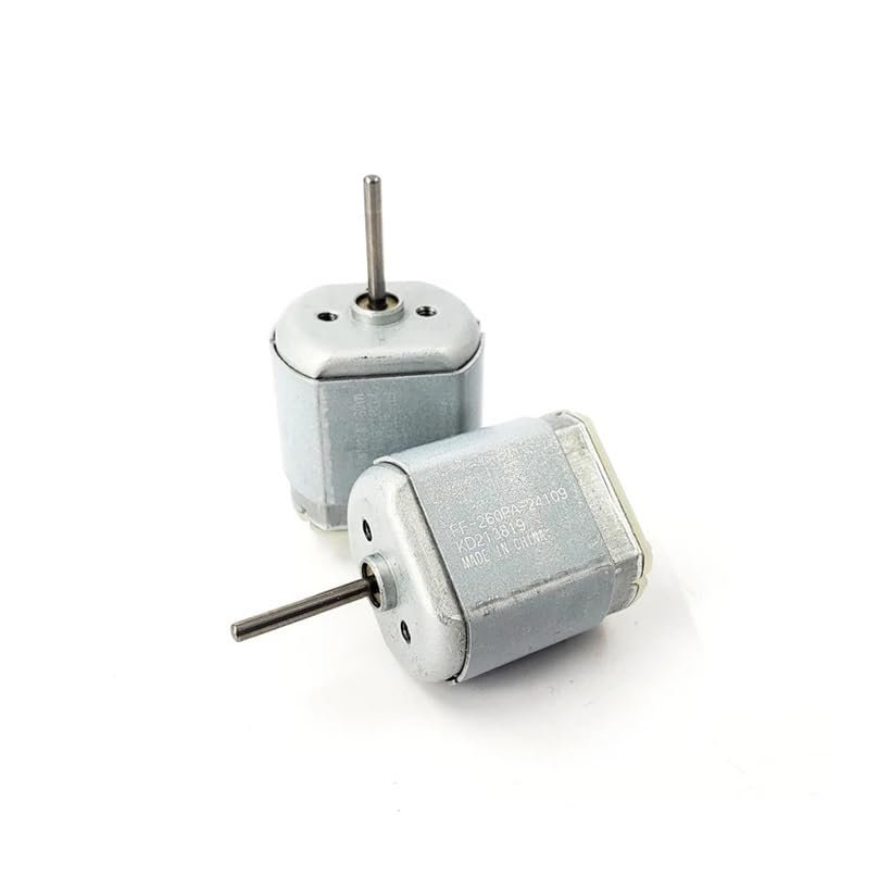 YCWHRCXKUZ DC 3.6V 260 DC Boat Electronic Starter FF-260AP-24109 Motors with Protection Board for Car Central Control Lock Electronic Starter