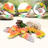 Flavery 3D Printed Dragon with Wings - 18 inch Flying Dragon, XL Articulated Winged Crystal Fidget Toy, Home Decor, Birthday Gift, Desk Pet (Crystal Summer Dream) view 4