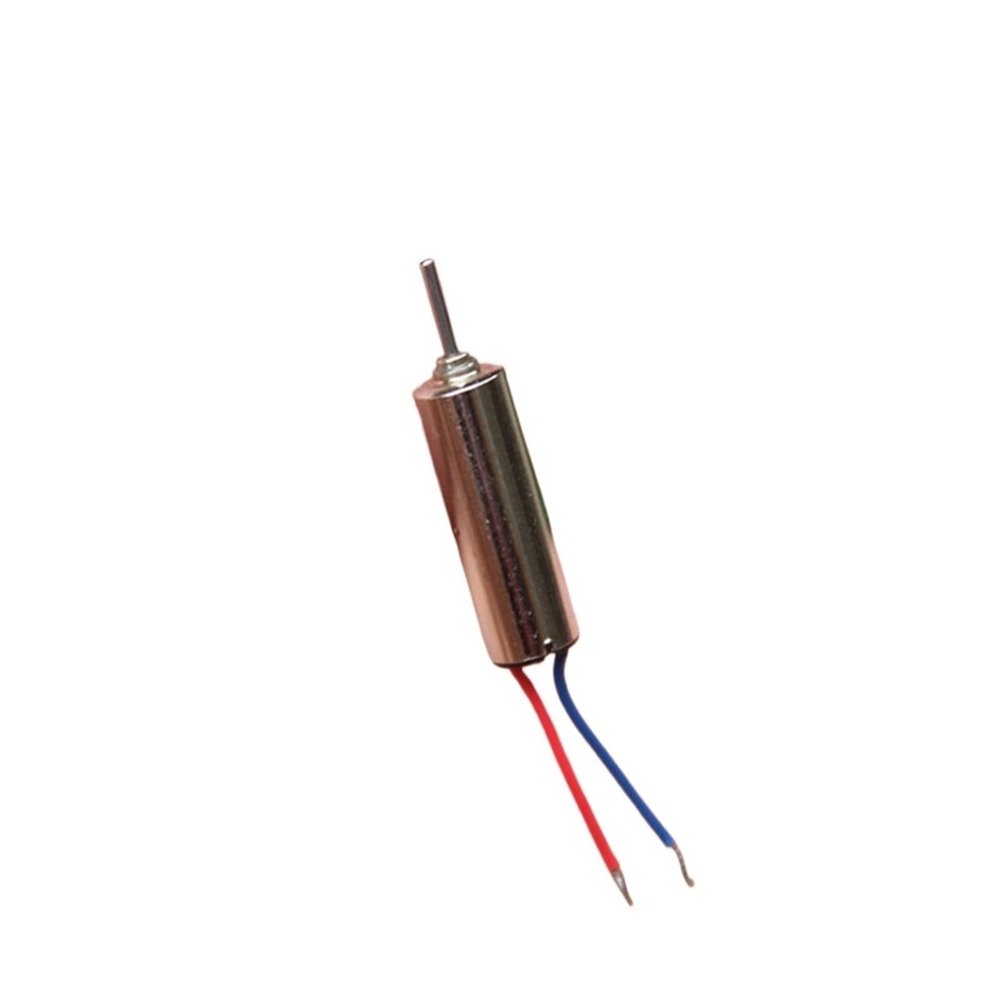 FHVQRCUNS DC 3.7V 68000RPM 412 Coreless Electronic Starter High Speed Ultra-Micro NdFeB Hollow Cup Electronic Starter for Toy Model Airplane 4 * 12mm