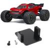Briny River Servo Mount GRM2401 Compatible with ARRMA Granite Grom 1/18 Compatible with Typhon Grom view 3