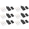100Set 3 Pin RC Servo Connector Kit with Hook, Strong ABS and Brass Material, Performance for Model Airplane view 4