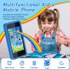 3.97" Touchscreen Kids Toys Smart Phone, Kids Phone with Games & Dual Camera, Toddler Toys Phone, Boys and Girls Learning Toy Phone for 3-9 Years Old (Blue) view 4