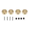 12mm Widen Wheel Hex Hub for Axial SCX10 90046 RR10 RGT 86100 MST 1/10 view 1