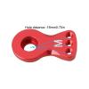 Briny River 25T Aluminium Alloy Servo Saver Horn Arm for 1/10 1/8 1/12 RC Cars (Red) view 3