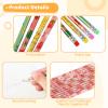 240 Fruit-Themed Pencils, Assorted Hb Graphite Pencils with Fun Fruit Illustrations for Classroom, School Stocking Fillers, and Party Favors view 4