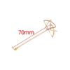 TYXTTGY 70mm 5.8G 2.5-3dBi RHCP Antenna - IPX Connector for FPV Transmitter DIY RC Quadcopter Drone Accessories view 2