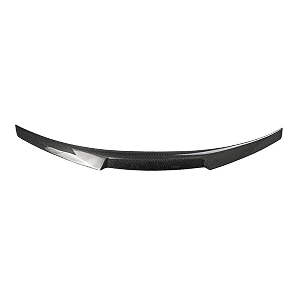 Carbon Fiber Material Rear Trunk Lid Car Spoiler Wings Compatible for Audi A3 S3 Limousine 35 TFSI Sedan 4 Door 2021 Up M4 Stye Accessories
