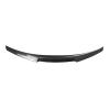Carbon Fiber Material Rear Trunk Lid Car Spoiler Wings Compatible for Audi A3 S3 Limousine 35 TFSI Sedan 4 Door 2021 Up M4 Stye Accessories view 1