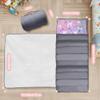 Cute Toddler Nap Mat with Pillow & BlanketSoft Rolled Napping Mats for Boys and Girls, Warm Kids Sleeping Bag Lightweight Slumber Bags for Daycare Preschool Travel (Unicorn) view 2