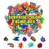 26 Pcs Mini Animals Mystery Pack, 3D Printed Small Animal Flexible Fidget Toy, 3D Printed Cute Animal Home, Office, Executive Desk Decoration view 2