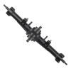 1/24th Aluminum Middle Axles +4mm Extended with Steering Links Upgrade for AXIAL SCX24 Gladiator Deadbolt Bronco JLU C10 view 2