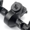 1/24th Aluminum Middle Axles +4mm Extended with Steering Links Upgrade for AXIAL SCX24 Gladiator Deadbolt Bronco JLU C10 view 3