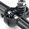 1/24th Aluminum Middle Axles +4mm Extended with Steering Links Upgrade for AXIAL SCX24 Gladiator Deadbolt Bronco JLU C10 view 4