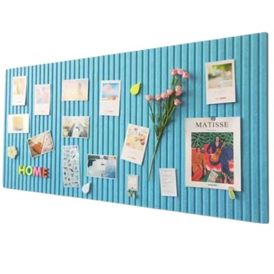 XIUCAI Kids Self Adhesive Felt Activity Board, Student Interactive Learning Tools, Wall Decor for Classroom School Nursery Playroom DIY Art Display, with Safety Pins,Light Blue,120 * 180cm