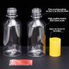 2 Sets Tornado Makers, Plastic Cyclone Tube Vortex Connector, Tornadoes in a Bottle, Mini Hurricane Water Vortex Makers for Scientific Experiments Test Nature Gift view 3