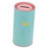 Abaodam Creative Square Metal Piggy Bank for Boys and Girls Cartoon Design Coin Saver Decorative Money Box for Boys for Students and Party Favors view 1