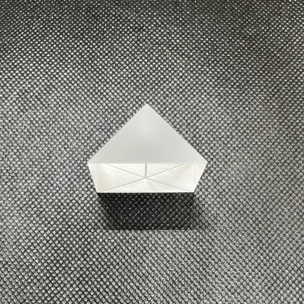 Azure Spy Optical Glass BK7 Right Angle Prism, Precision Optics (40mm)