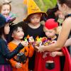 AuroTops Halloween Party Favors,72 Pack Prefilled Small Plastic Witch Cauldron Toys in Bulk Halloween Prizes Miniatures for Kids Trick or Treat Toys for Kids Gifts Halloween Goodie Bags Stuffers view 4