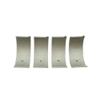 Motorcycle Parts 4pcs Size 36mm +25~+200 Connecting Rod Bearing Fit for CB450S CB400 CM400 CM450 CMX450 CBXA(Oversize 50(35.5mm)) view 2