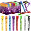 Shemira 160pcs Halloween Bubble Wands, Halloween Party Favors for Kids, Halloween Goodie Bags Fillers, Trick Or Treating Toys Bulk, for Kids, Halloweens' Miniatures Prizes view 1