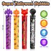 Shemira 160pcs Halloween Bubble Wands, Halloween Party Favors for Kids, Halloween Goodie Bags Fillers, Trick Or Treating Toys Bulk, for Kids, Halloweens' Miniatures Prizes view 2