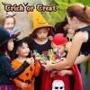 Shemira 160pcs Halloween Bubble Wands, Halloween Party Favors for Kids, Halloween Goodie Bags Fillers, Trick Or Treating Toys Bulk, for Kids, Halloweens' Miniatures Prizes view 4