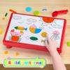 Carolart Sensory Table with Sands, Sand & Water Play Table for KidsIndoor and Outdoor Activity Table, Sensory Bin Toys for Toddlers 3 4 5 6 717x11.5x10.2 Inches view 4
