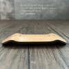 SOLDIER BAR Pro Fingerboard Complete (6-Layer 35mm Deep concave Handmade Maple Deck + Hex (36mm) Truck + Pro Soul Wheels) (Brown Litchi-Patterned) view 4