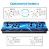 GWALSNTH 3D Pandora Box 18S Pro Arcade Games Console, 36800 in 1 HD Video Game Machine,Plug and Play Games at Home,WiFi Function view 3