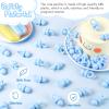 24 Pcs Baby Shower Pacifiers, 1.75 Inch Plastic Pacifiers for Baby Shower Game Boy, Bulk Pacifier for DIY Decoration, Gender Reveal Table Scatter, Hunt Game Props, Party Favors(Blue) view 4