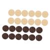 Alasum 72pcs Wooden Chess Pieces Chess Checkers Board Game for Boys and Girls Magnetic Pieces view 1