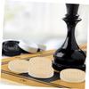 Alasum 72pcs Wooden Chess Pieces Chess Checkers Board Game for Boys and Girls Magnetic Pieces view 4