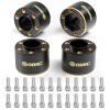 OGRC 1.9" Wheel Adapter 12mm Hex Hub Widen 6mm 9mm 15mm 22mm Brass Weights for SCX10 TRX4 GEN7 GEN8 1/10 RC Crawler (15mm) view 1