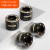 OGRC 1.9" Wheel Adapter 12mm Hex Hub Widen 6mm 9mm 15mm 22mm Brass Weights for SCX10 TRX4 GEN7 GEN8 1/10 RC Crawler (15mm) view 4