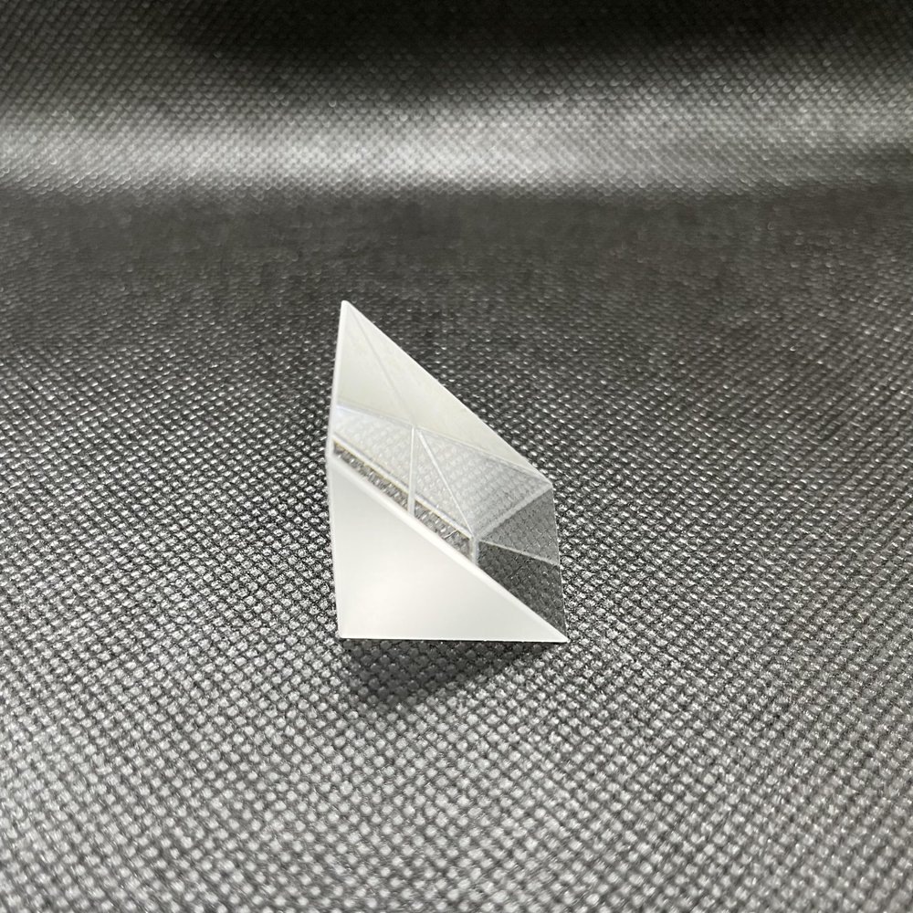 Azure Spy Optical Glass BK7 Right Angle Prism, Precision Optics (30mm)