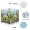 Kigai Fighting Ants Cube Storage Basket 11x11 inch Collapsible Fabric Storage Box Closet Organizer Decorative Cube Storage Bin for Nursery Bedroom Office Home view 4
