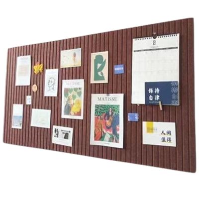 XIUCAI Kids Self Adhesive Felt Activity Board, Student Interactive Learning Tools, Wall Decor for Classroom School Nursery Playroom DIY Art Display, with Safety Pins,Dark Coffee Color,60 * 120cm