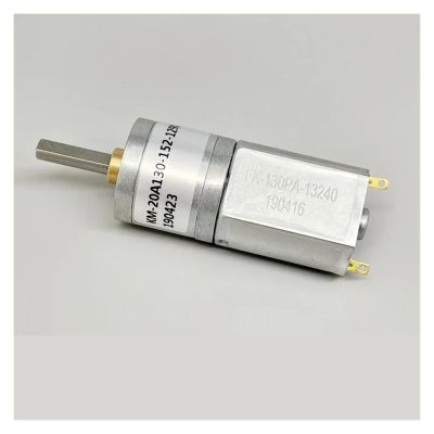 UTZRUATZHG DC 6V-12V 86RPM Slow Speed High Torque 130 Gear Electronic Starter 20mm Metal Gearbox Reduction Electronic Starter Robot Smart Car