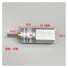 UTZRUATZHG DC 6V-12V 86RPM Slow Speed High Torque 130 Gear Electronic Starter 20mm Metal Gearbox Reduction Electronic Starter Robot Smart Car view 2
