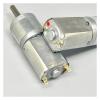 UTZRUATZHG DC 6V-12V 86RPM Slow Speed High Torque 130 Gear Electronic Starter 20mm Metal Gearbox Reduction Electronic Starter Robot Smart Car view 4
