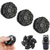 EDC Restless Decompression fingertip Open Armor Gyroscope Adult Rotating Metal Toy Office Leisure Desktop Gyroscope Gift Rotating Metal Toy (3 Pcs) view 1