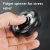 EDC Restless Decompression fingertip Open Armor Gyroscope Adult Rotating Metal Toy Office Leisure Desktop Gyroscope Gift Rotating Metal Toy (3 Pcs) view 2