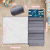 Cute Toddler Nap Mat with Pillow & BlanketSoft Rolled Napping Mats for Boys and Girls, Warm Kids Sleeping Bag Lightweight Slumber Bags for Daycare Preschool Travel (Airplane) view 2