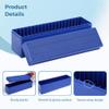 3-Piece Coin Slab Organizer Box Set with 20 Slots, Durable Storage for 60 Coin Slabs, Ideal for NGC, Pcgs, Pmg Slabs view 3