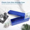 3-Piece Coin Slab Organizer Box Set with 20 Slots, Durable Storage for 60 Coin Slabs, Ideal for NGC, Pcgs, Pmg Slabs view 4