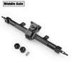 1/24th Aluminum Front Middle Rear Axles +4mm Extended with Steering Links Upgrade for AXIAL SCX24 Gladiator Deadbolt Bronco JLU C10 view 3