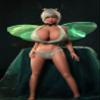 53" Silicone elf Female Action Figures 85lb Full Size Women Figure Realistic Artist's Reference Model & Photography Companion | Discreet Packaging view 1